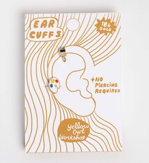 Ear Cuffs - Paint Brush & Palette