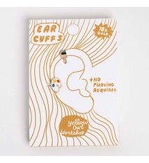 Ear Cuffs - Paint Brush & Palette