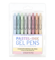 Pastel-Ink Gel Pens