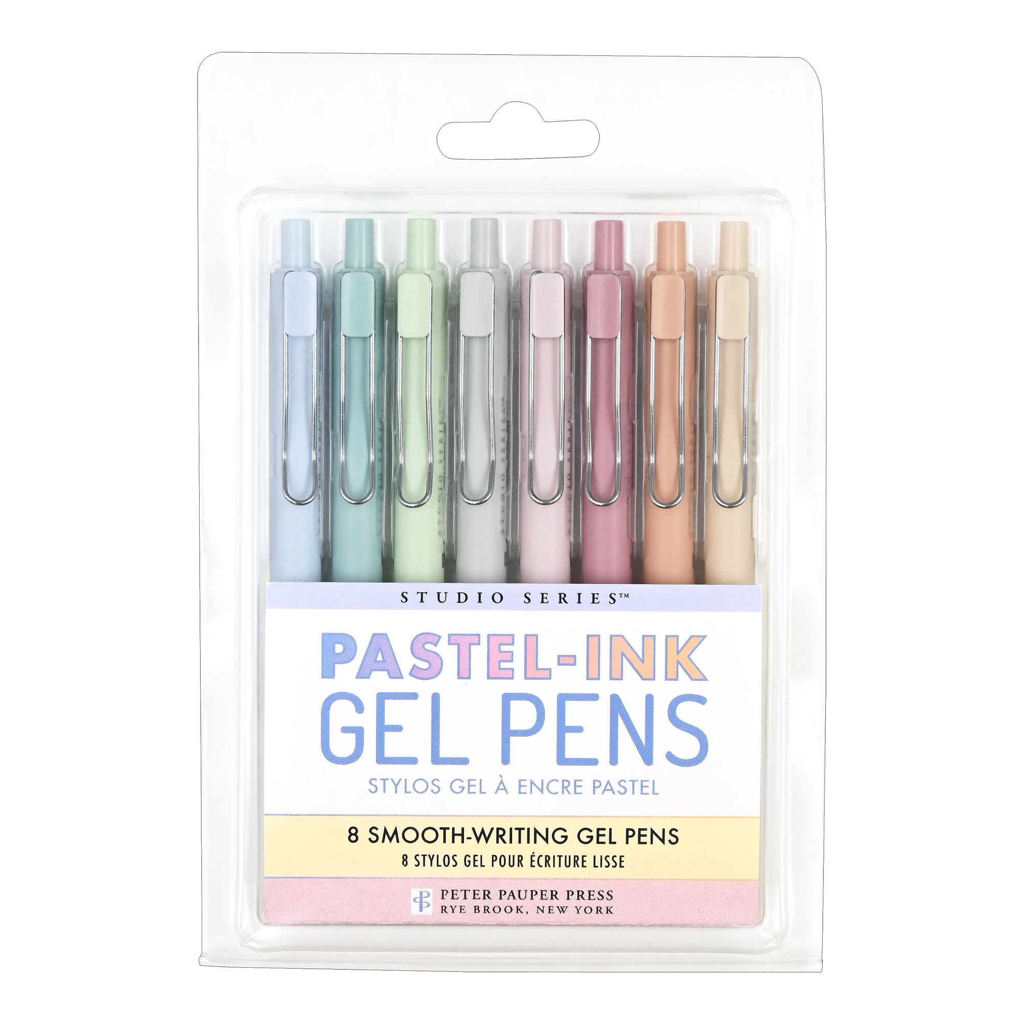 Pastel-Ink Gel Pens