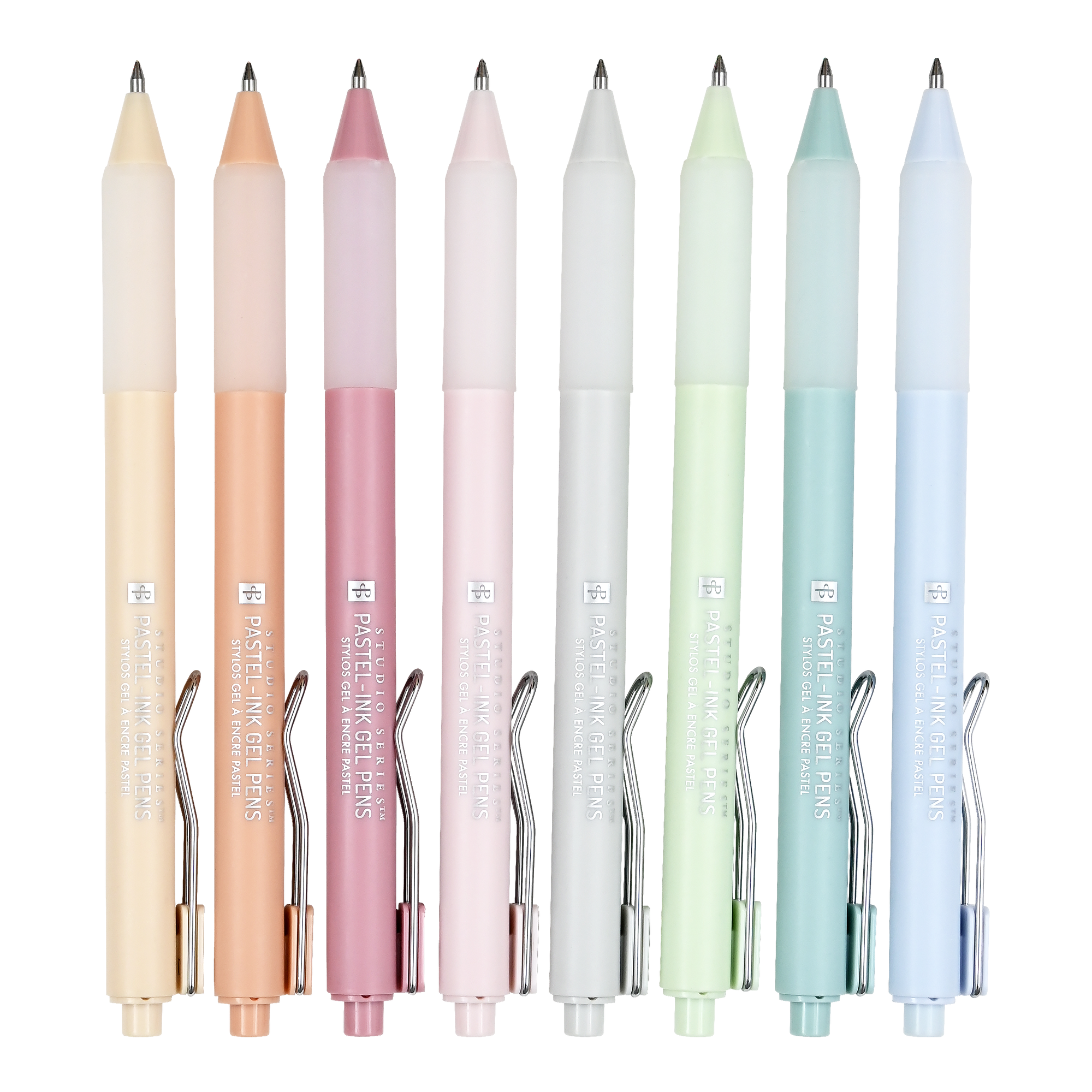 Pastel-Ink Gel Pens