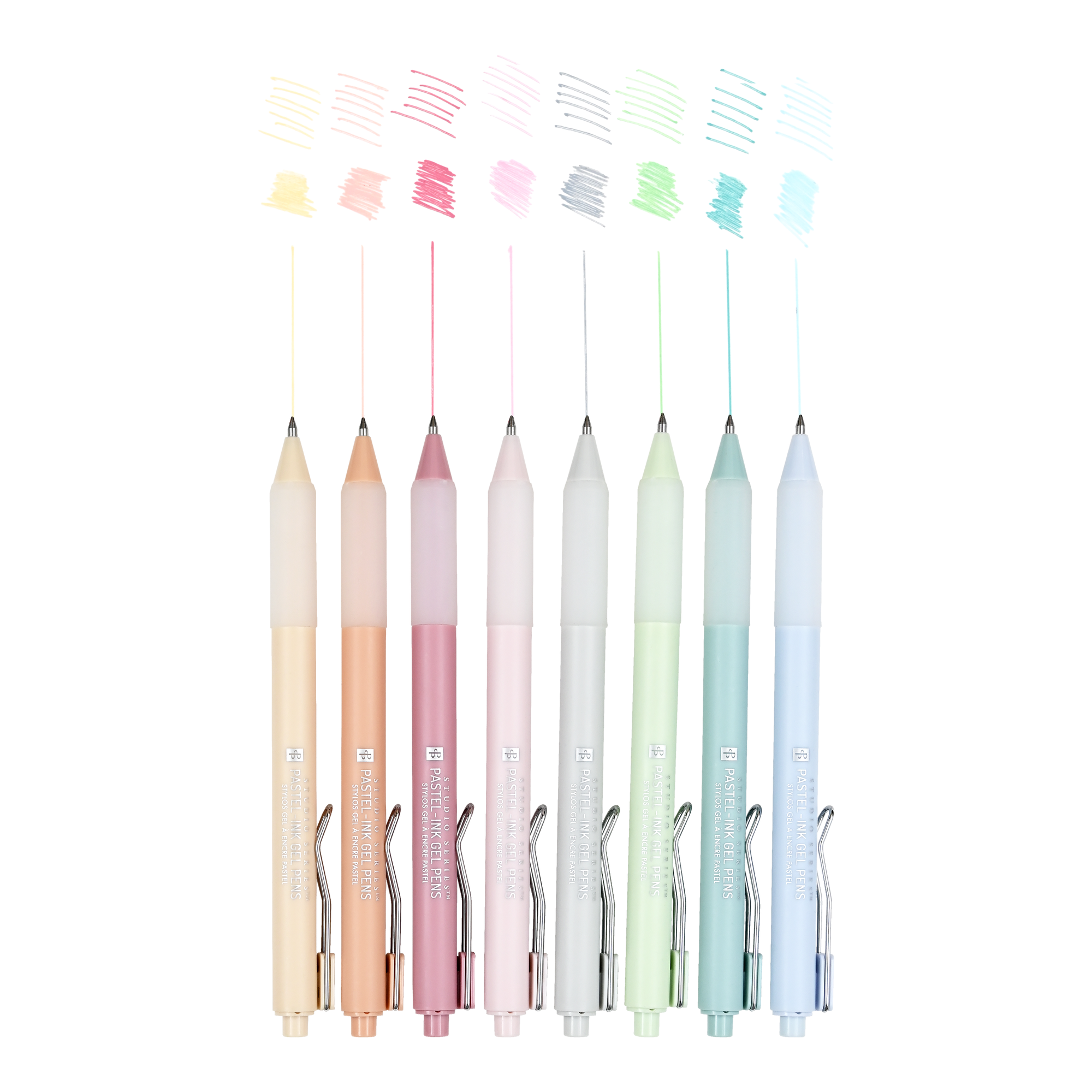 Pastel-Ink Gel Pens