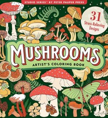Colouring Book - Mushrooms