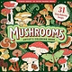Colouring Book - Mushrooms