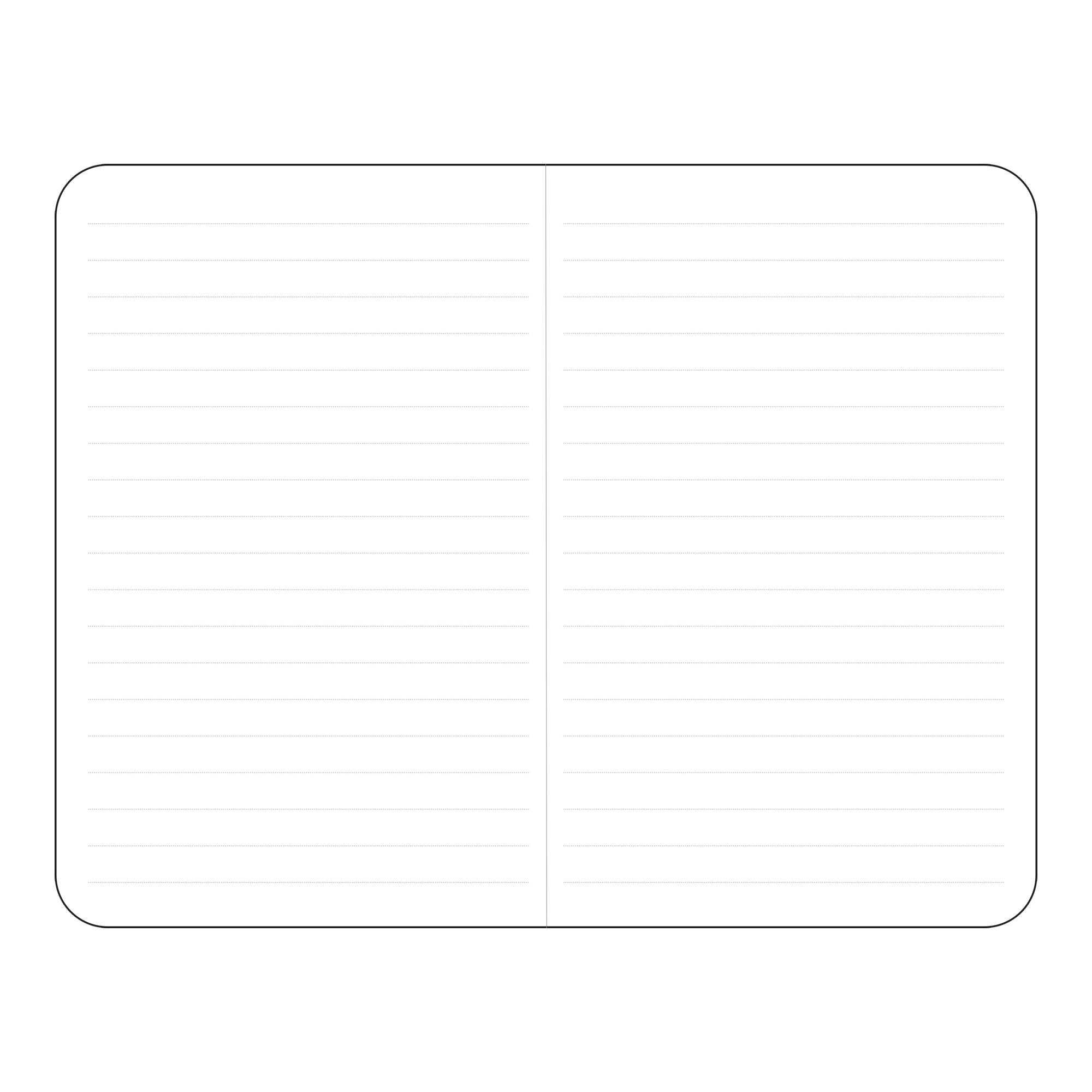 Jotter Notebook Set of 3 - Daffodils