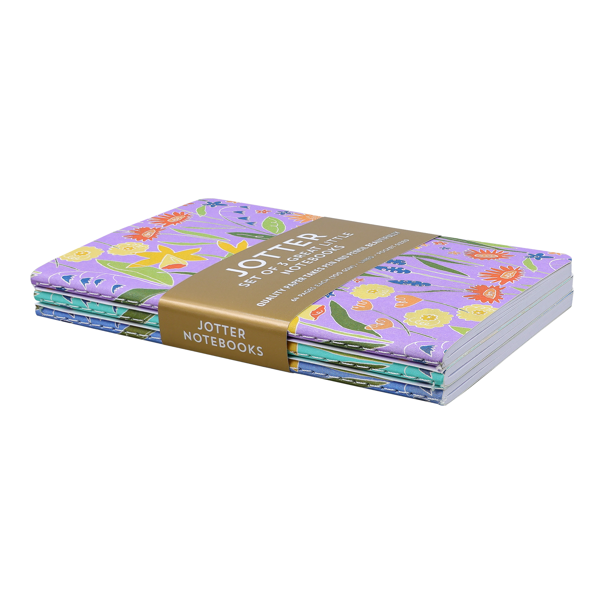 Jotter Notebook Set of 3 - Daffodils