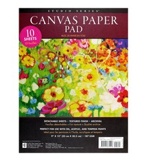 Canvas Paper Pad