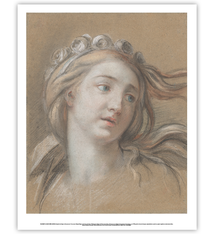 Mini Poster - Study for the Figure of Innocence 11x14"