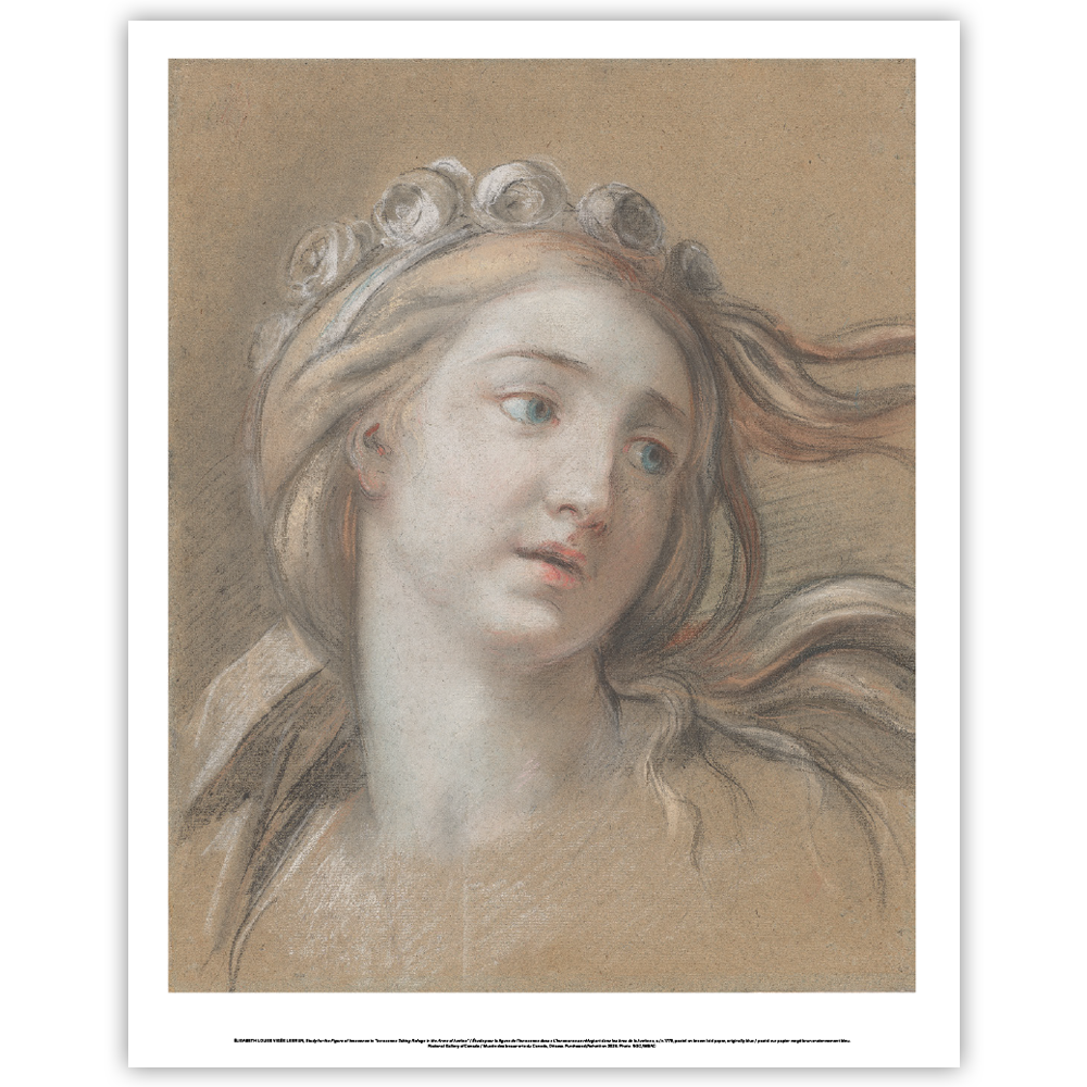 Mini Poster - Study for the Figure of Innocence 11x14"