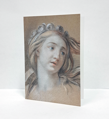 Notecard - Study for the Figure of Innocence