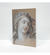 Notecard - Study for the Figure of Innocence