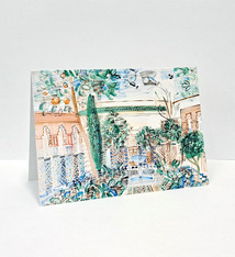 Notecard - The Sultan's Palace, Marrakesh