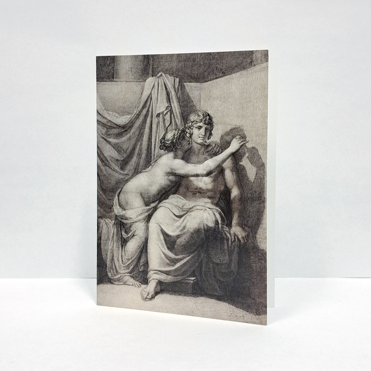 Notecard - The Invention of Painting