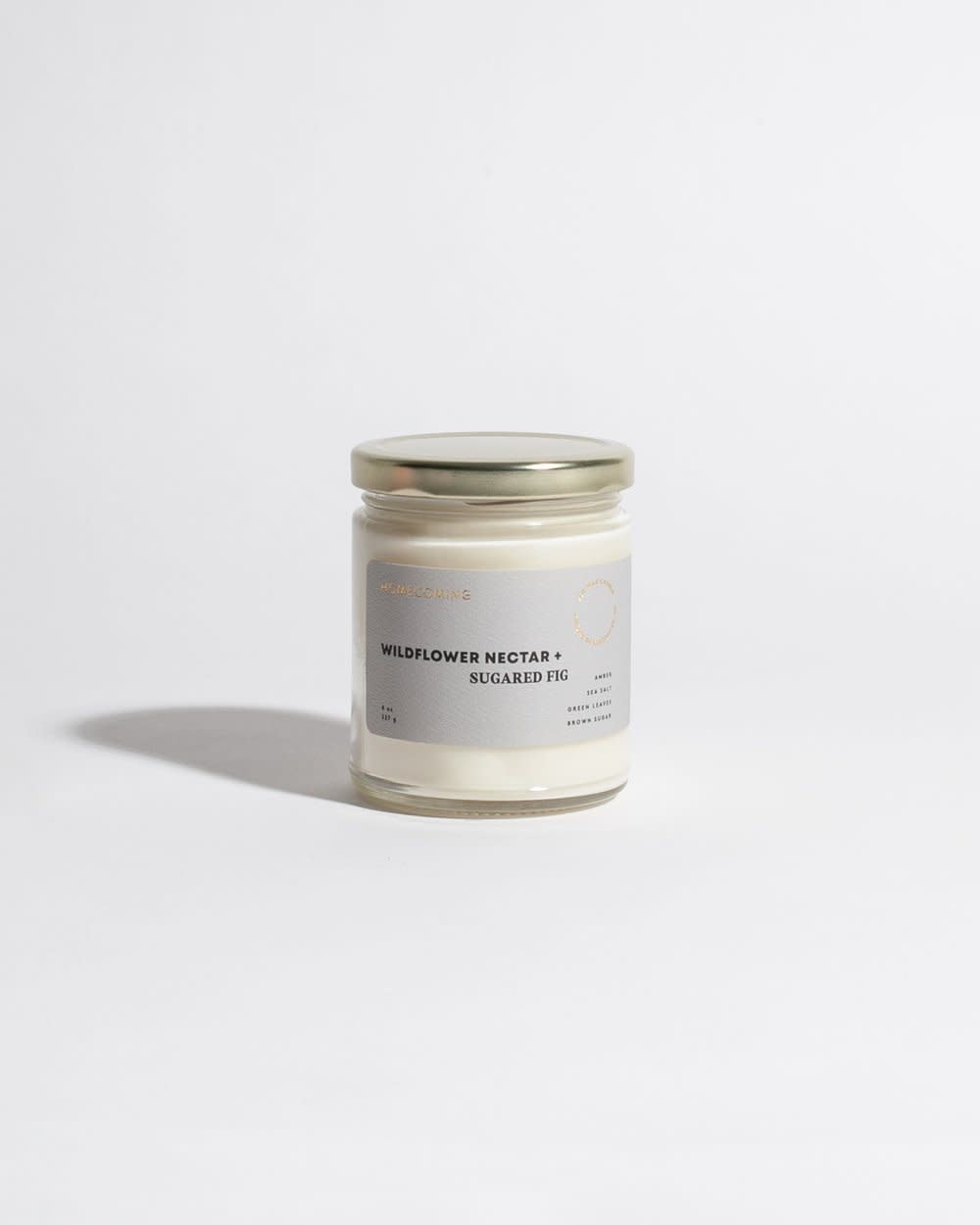 Soy Wax Candle - Wildflower Nectar + Sugared Fig