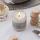 Soy Wax Candle - Almond Macaron + Vanilla