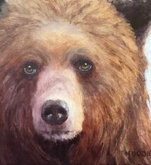 Doria Moodie Patience 8x8" Original Painting