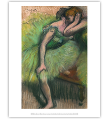 Mini Poster - Dancers 11x14"