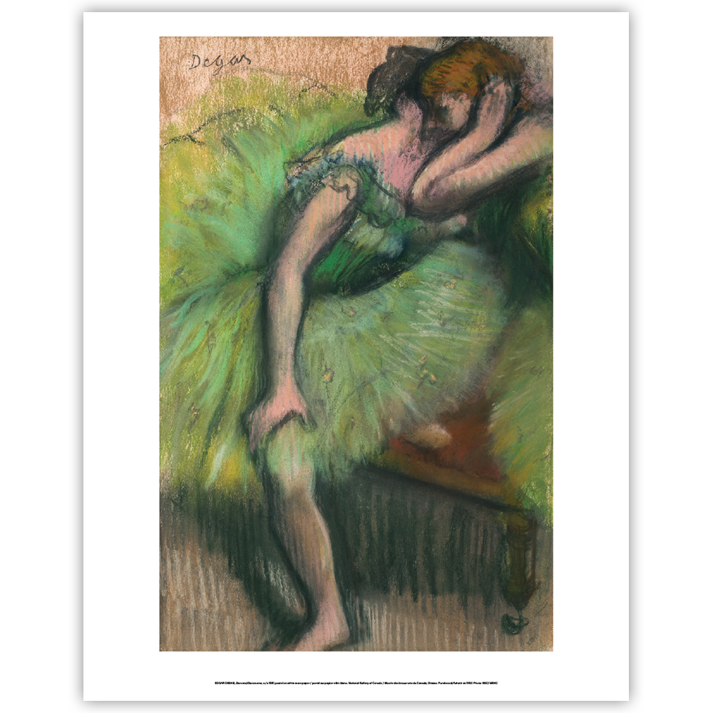 Mini Poster - Dancers 11x14"