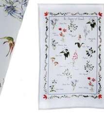 Tea Towel - Wildflowers