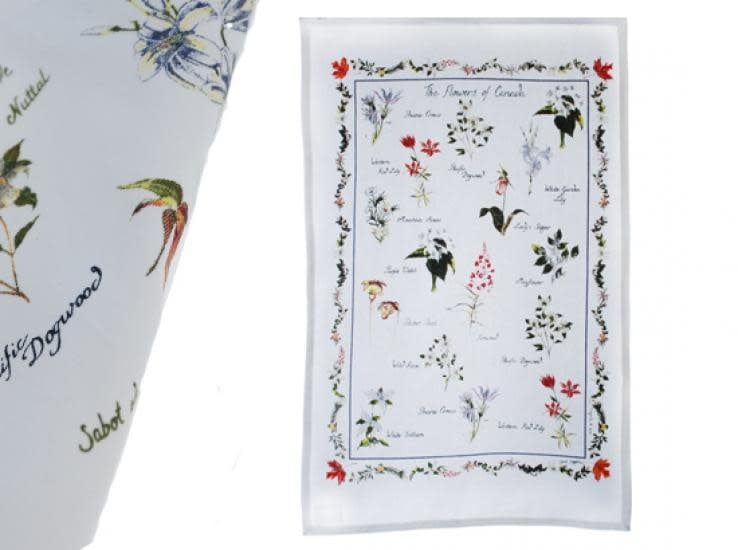 Tea Towel - Wildflowers