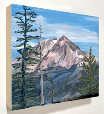 Heather Johnston Art Block -  Diamond Head / Mt. Atwell