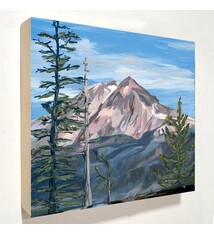 Heather Johnston Art Block -  Diamond Head / Mt. Atwell