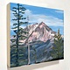 Heather Johnston Art Block -  Diamond Head / Mt. Atwell