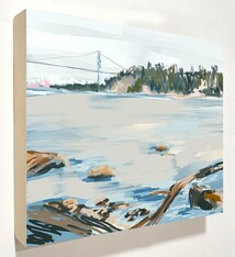 Heather Johnston Art Block -  Blue Lions Gate