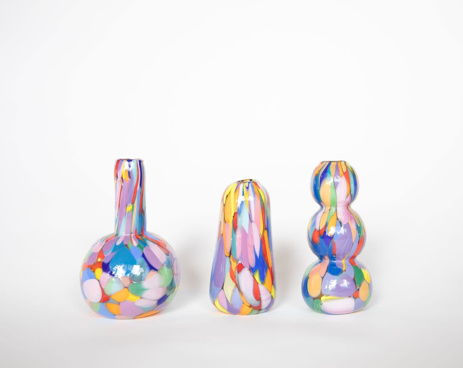 Maria Ida Designs Rainbow Mini Vase - Bubble