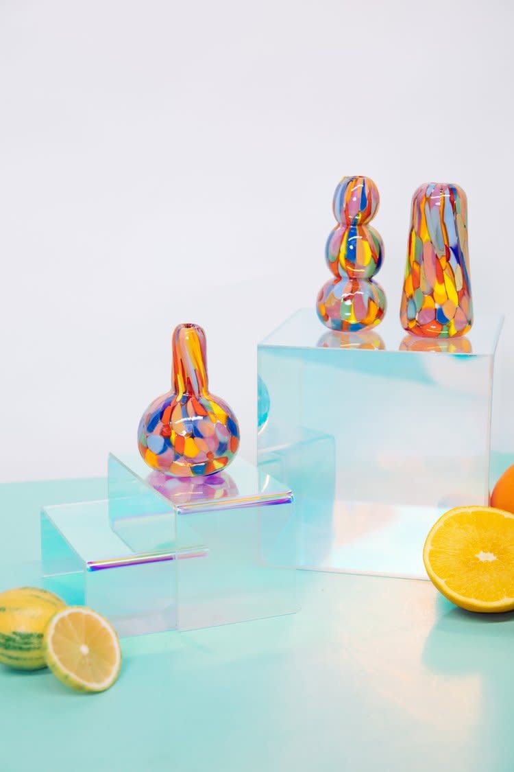 Maria Ida Designs Rainbow Mini Vase - Bud