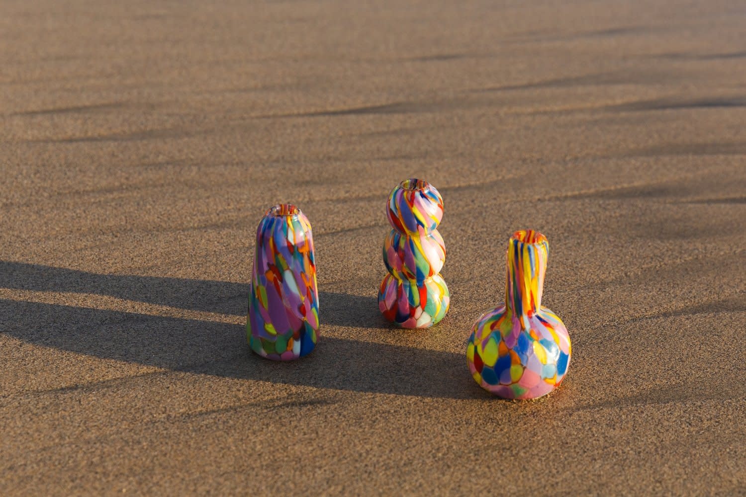 Maria Ida Designs Rainbow Mini Vase - Straight