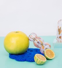 Maria Ida Designs Neapolitan Mini Vase - Bubble