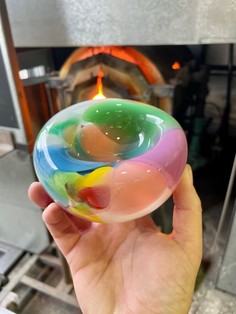 Maria Ida Designs Nesting Bowl - Rainbow