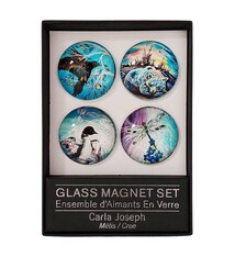 Glass Magnet Set - Carla Joseph