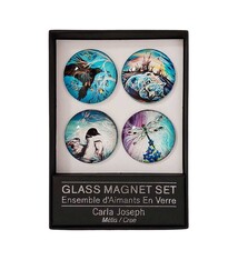 Glass Magnet Set - Carla Joseph