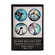 Glass Magnet Set - Carla Joseph