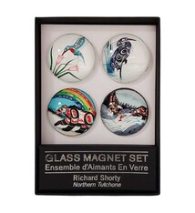 Glass Magnet Set - Richard Shorty