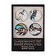 Glass Magnet Set - Richard Shorty