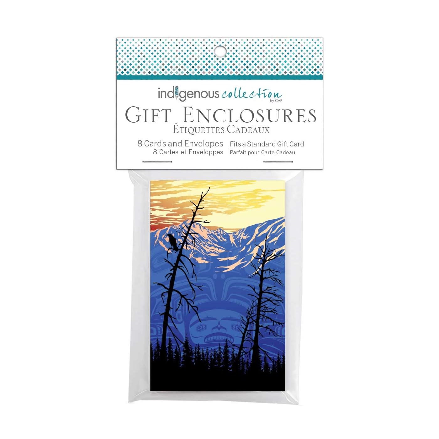 Gift Enclosures - Best Friend at Sunset