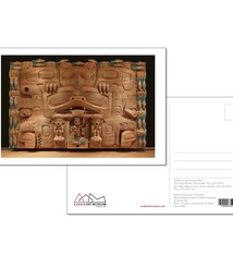 AAM Collection Postcard - James Hart - The Dance Screen