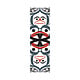 Bookmark Frog, Human, Drum - Terry Starr