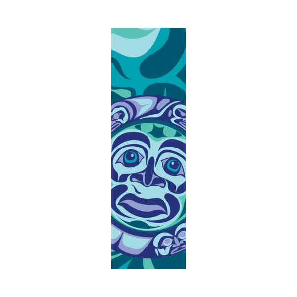 Bookmark Moon - Paul Windsor