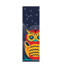 Bookmark Owl - Simone Diamond