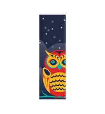 Bookmark Owl - Simone Diamond