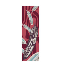 Bookmark Raven Feathers - Trevor Angus