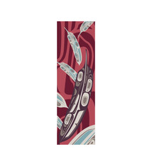 Bookmark Raven Feathers - Trevor Angus