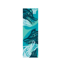 Bookmark Spirit Wolves - Francis Horne Sr.