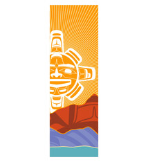 Bookmark - Chilkat Sun