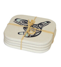 Coasters Whale - Ernest Swanson