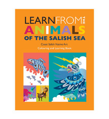 Colouring Book - Animals of the Salish Sea